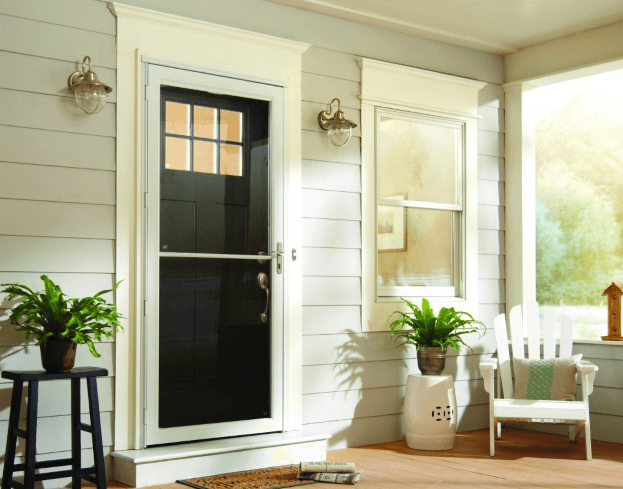 Interchangeable Panel Doors