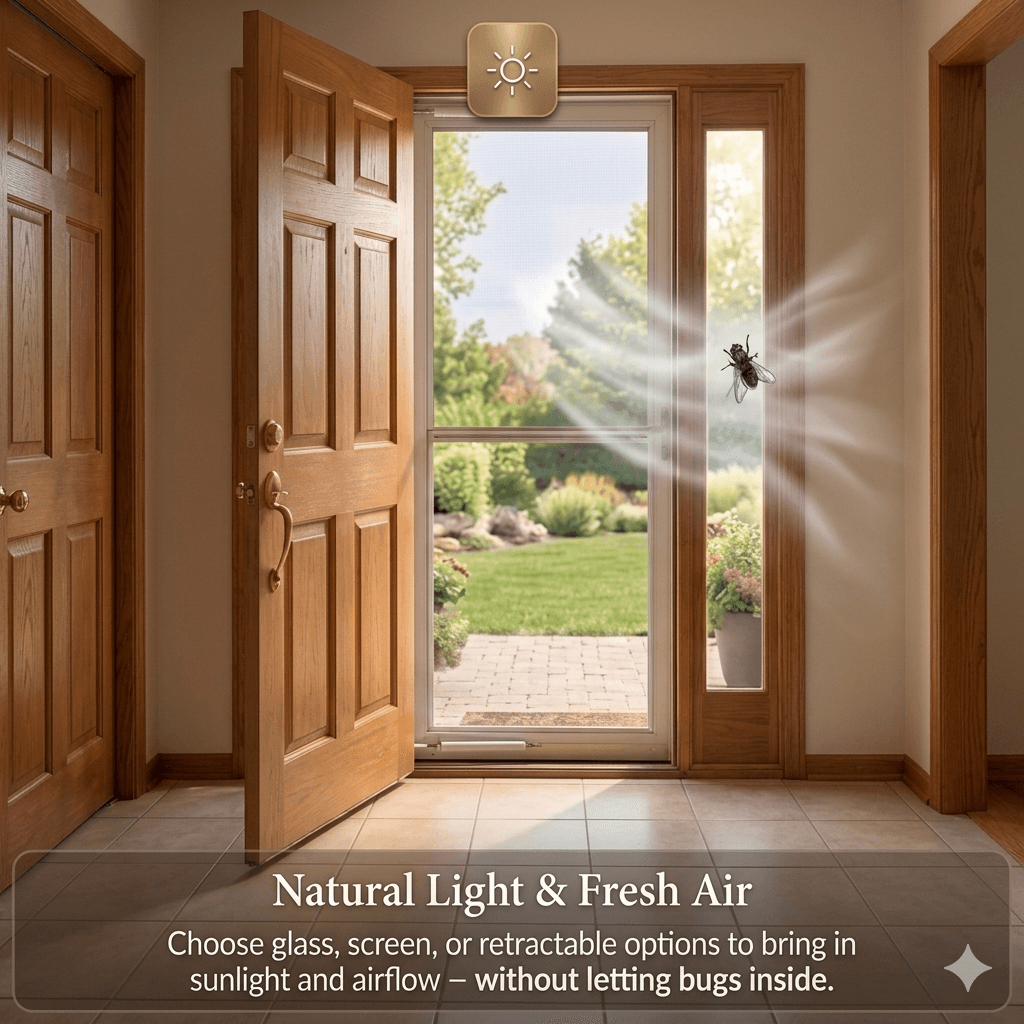 Natural Light & Fresh Air visual