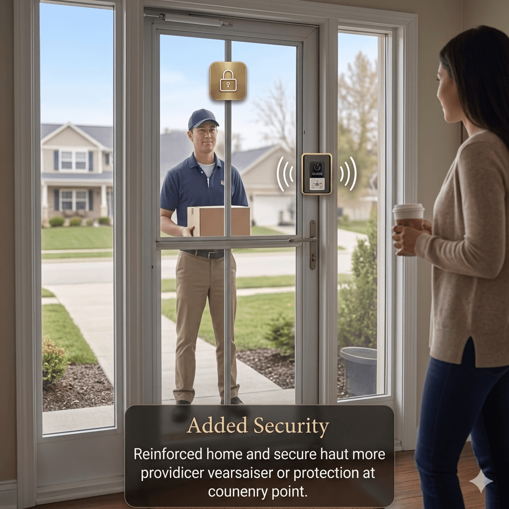 Added Security visual